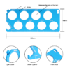 Mesureur de Taille pour Billes de Paintball Cal.68