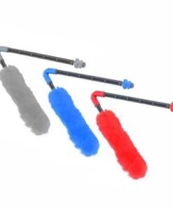 Alternative view of swab edge impact