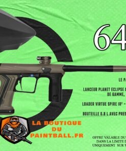 Pack PACK PLANET ECLIPSE ETHA 3 ELECTRO