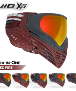 Virtue VIO X6 Goggle - Red Fire